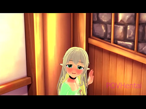 ❤️ (Trap) Elvish maid kukunceda uhlambe ubuso bakho. Ividiyo ephuma ezimpundu kuthi  ﹏